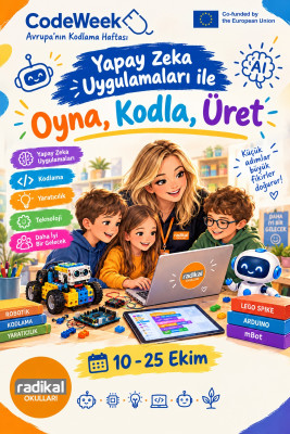 Oyna, Kodla, Üret İlkokul